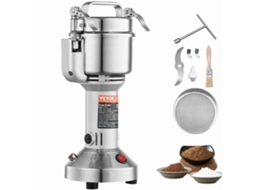 Moedor Comercial de Especiarias VEVOR 850 W Moedor Elétrico de Grãos 150 G