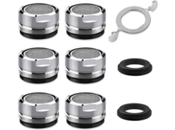 Kit Arejador Torneira M24 Aço Inox Filtro com Chave ZYBLSSBB