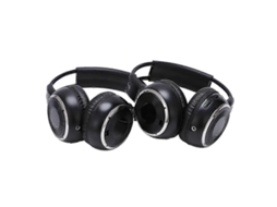 Fones De Ouvido Estéreo Sem Fio Infravermelho Duplo Ir Para Carro Dvd Player Encosto De Cabeça Slowmoose