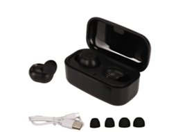 Fones Tws LAXISCREED Tradutor 84 Idiomas Estéreo Preto