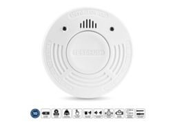 Detector Co Fumaça Bateria 10 Anos Branco