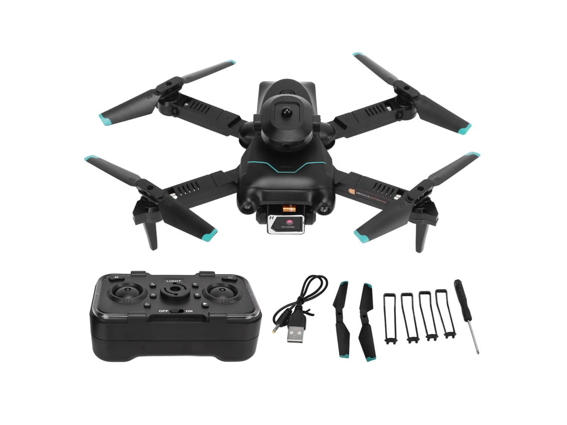 Mini drone Mali com câmera 4K, posicionamento por fluxo óptico, detecção de obstáculos, quadricóptero dobrável para fotos aéreas (até 14 anos)