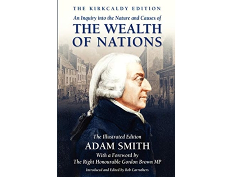 Livro Inquiry into the Nature and Causes of the Wealth of Nations de Adam Smith (Inglês)