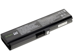 GREEN CELL Pro Bateria para Toshiba Satellite C650 C650D C660 C660D L650D L655 L750 Pa3817U-1Brs / 11,1V 5200Mah