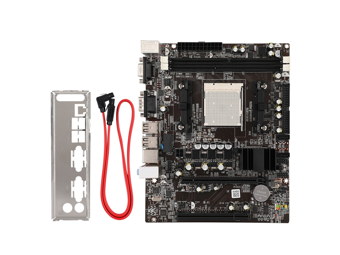 Placa-mãe Para Chipset Nvidia N68/c61 Cpu Am2/am3 Placa-mãe De Computador De Mesa