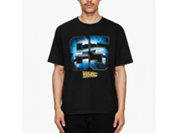 Rockinstone Back To The Future Movie Eighty Five Black Adult T-shirt Size:xxl
