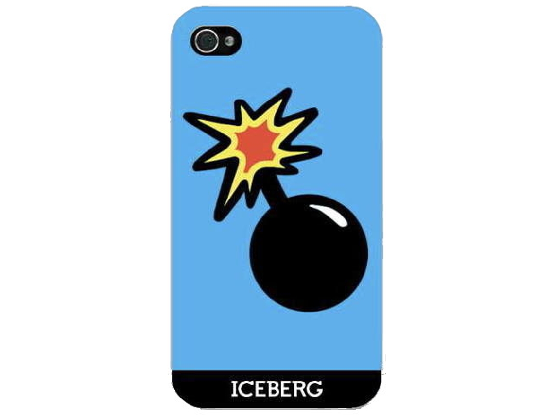 Capa iPhone 6, 6s, 7, 8 ICEBERG Iceberg Hard Case Azul