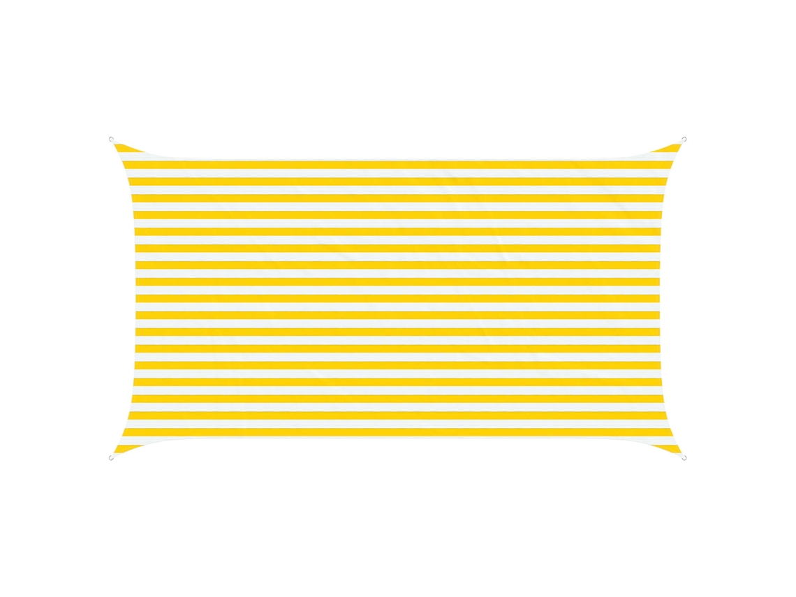 Maison Exclusive - Vela De Sombra Solar 100% Poliéster Oxford Retangular
