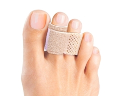 Bandagens de Dedo do Pé 2025, Splints para Dedo Quebrado, Almofadado para Hammertoes, 10 Unidades