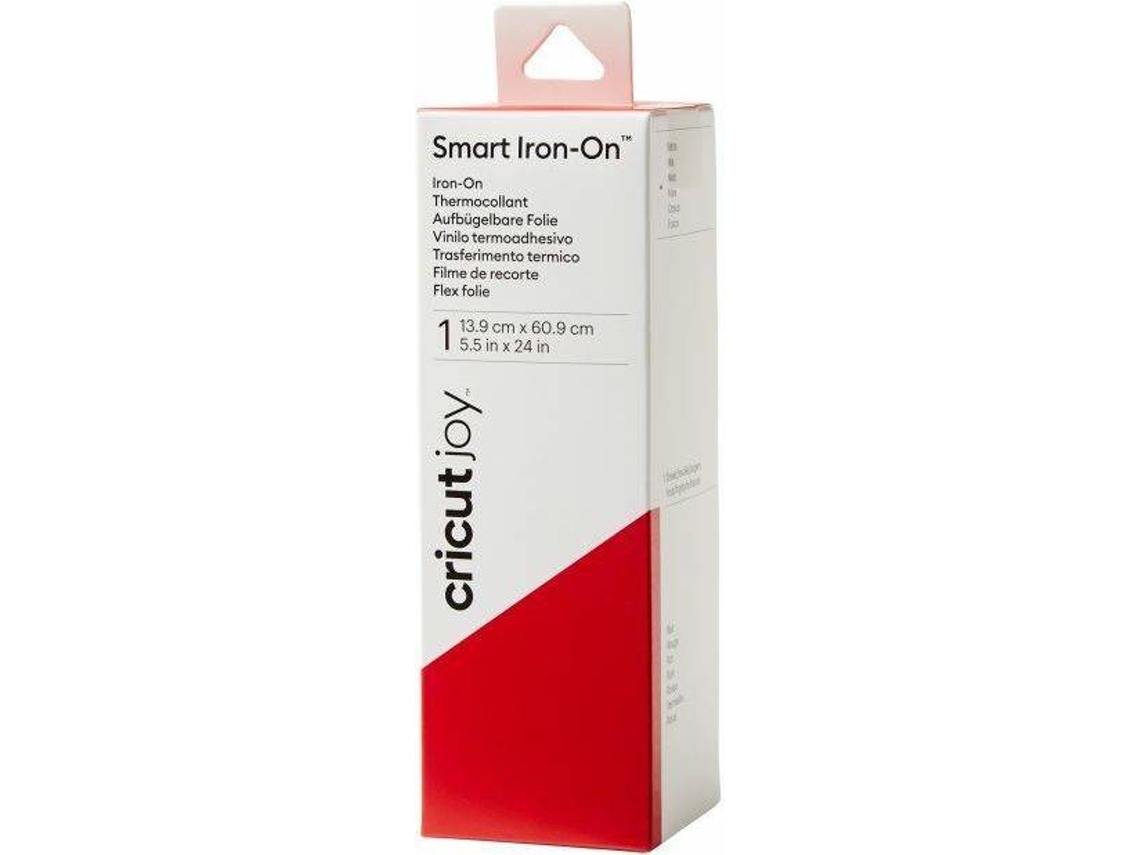 Smart Iron-On CRICUT Red M3 (14x60cm)
