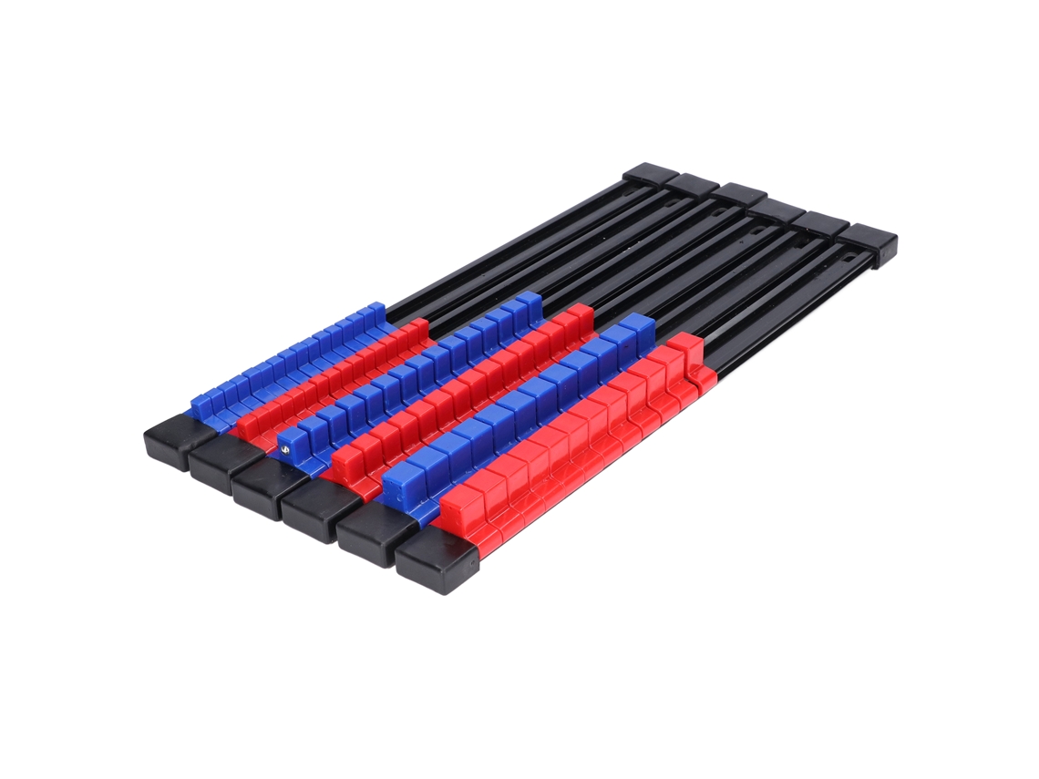 Suporte Para Tomadas Multifuncional Laxiscreed De 6 Peças Em Abs, Compatível Com Várias Especificações
