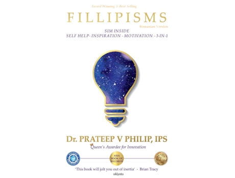 Livro Fillipisms 3333 Maxims to Maximize Your Life Romanian Version de Dr Prateep V Philip (Inglês)