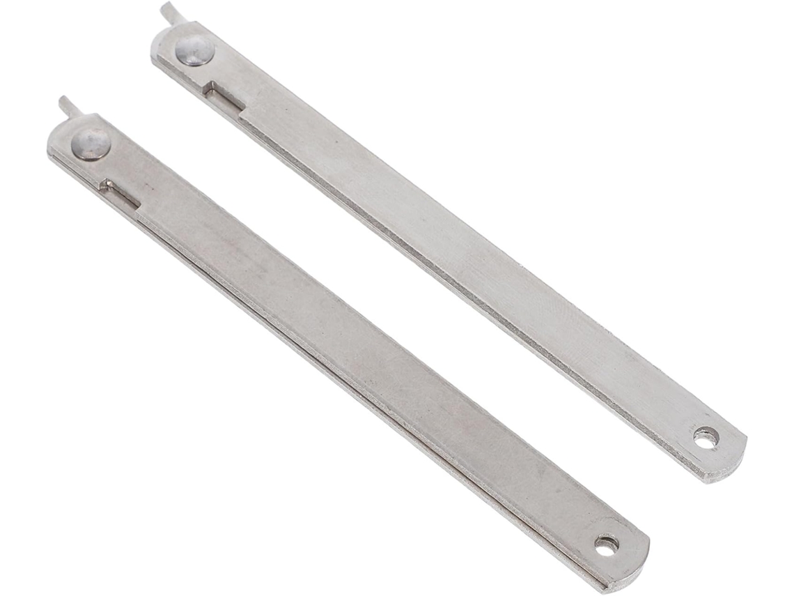Dobradiças De Aço Inoxidável Uonlytech 2 Peças Para Tampa Dobrável Mesa, Suportes Para Tampa De Armário, Ferragens