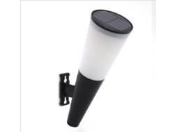 Aplique Solar De Parede Para Vedações Com Luz Dual Branco Frio E Quente