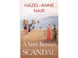 Livro A Very Bennet Scandal de Hazel-Anne Nair (Inglês)