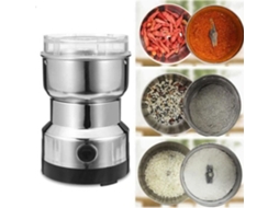 Moedor de Café Elétrico 220V Linhaça Nozes Pimenta Especiarias Liquidificador de Aço Inoxidável AUTREMENT