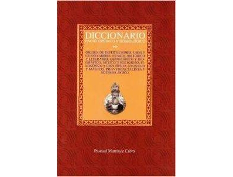 Livro Diccionario EnciclopÉdico Etimológico