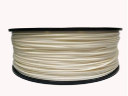 Filamento De Impressora 3d Nisay Resistente A Uv De Cor Natural 1,75 Mm 1 Kg Asa 3d Plástico Para Produtos Externos Slowmoose