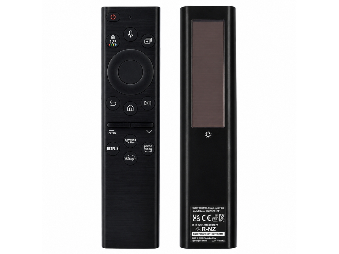 Controle Remoto Solar para Samsung Bn59 01385b com Voz YANYXR