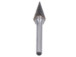 Laxiscreed Burrs Rotativos Dupla Corte Em Forma De Cone Para Acabamentos Precise
