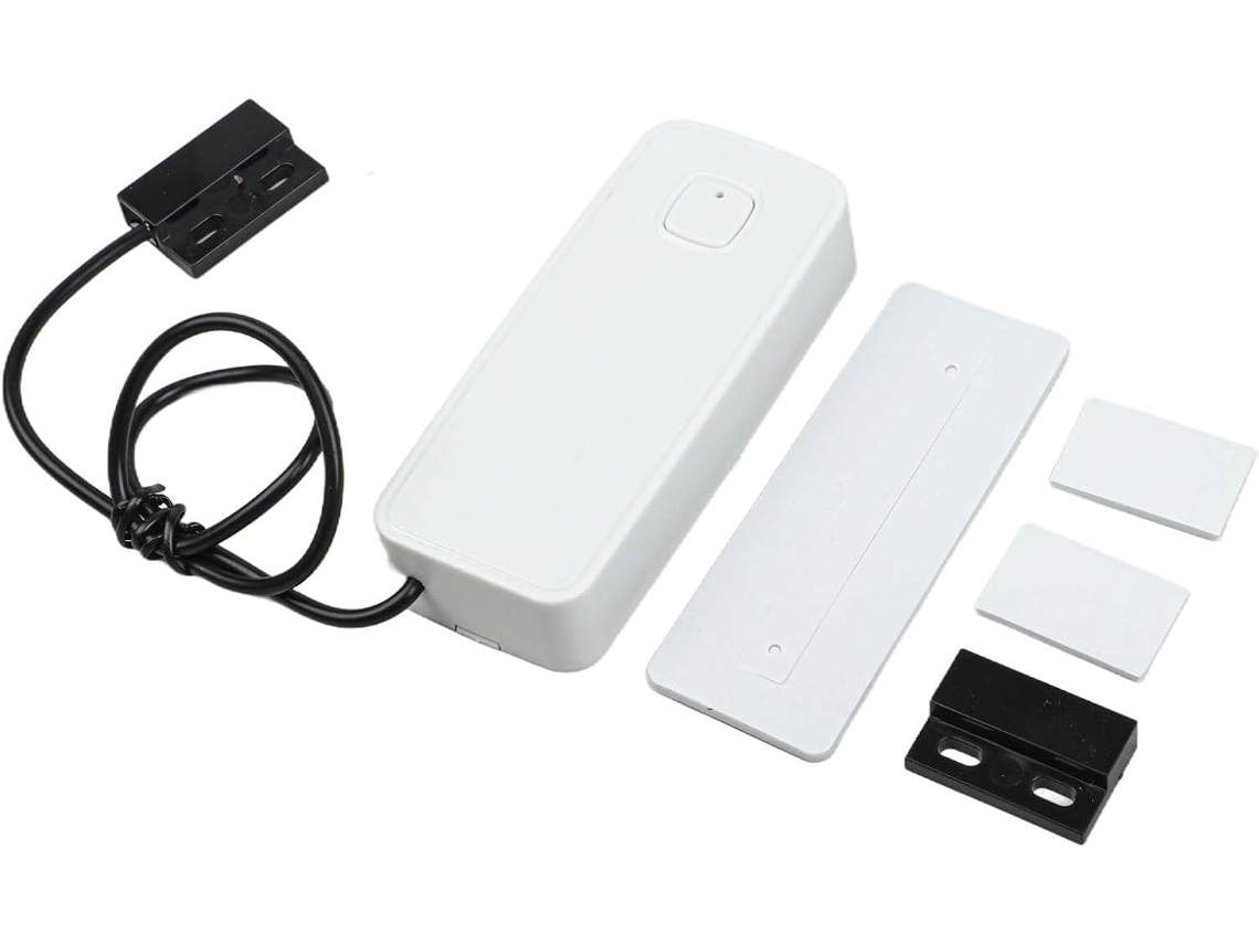Sensor Magnético Inteligente Tuya Smart Life Com Wi-fi Para Portas E Janelas, Compatível Com Controle De Voz