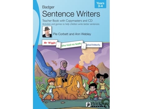 Livro Sentence Writers Teacher Book with Copymasters and CD Years 3-4 de Ann Webley (Inglês)