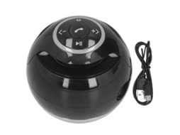 Caixa de Som Bluetooth LAXISCREED 5w Led Preto
