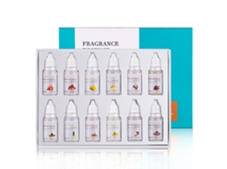 12 Peças De Sérum Aromatizado De 10ml Para Lábios Para Batom Diy