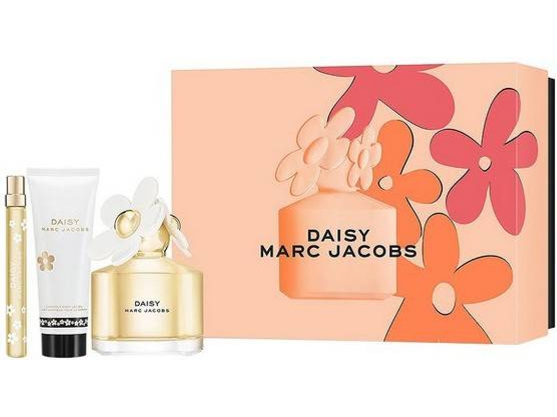 Conjunto de Perfumes MARC JACOBS Daisy Love Eau de Toilette (3 un)