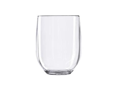Conjunto de 6 Copos Tumbler Transparente - Vertical Party Beach ITALESSE