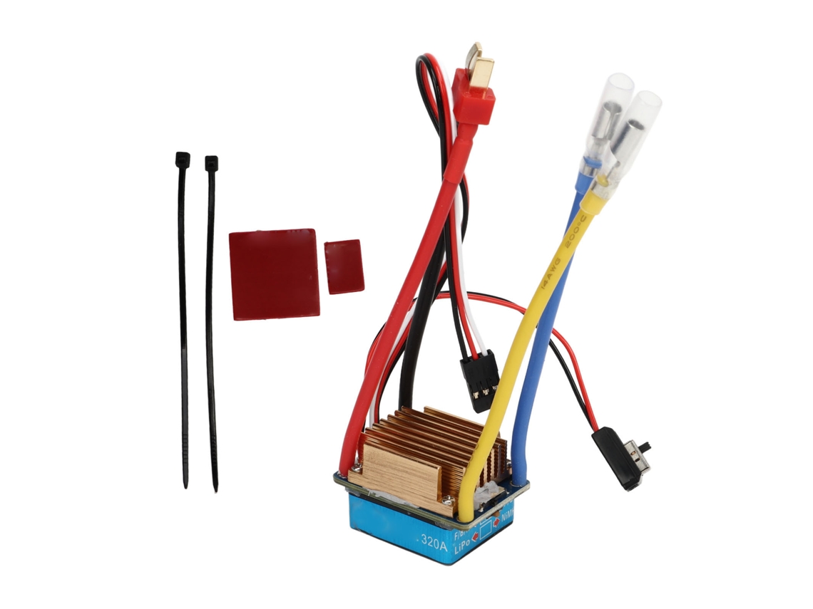 Controlador de velocidade brushless 320a S/MARCA