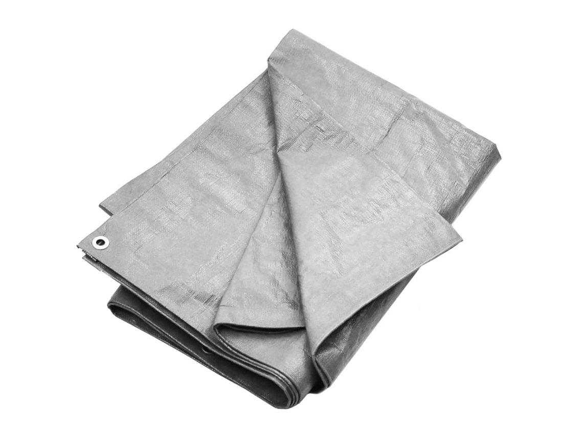 Maison Exclusive - Lona 180 G/m² 8x10 M Pead Cinzento