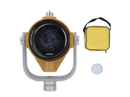 Yuru prisma Único para Estação Total Topcon com Saco Amarelo Claro para Mapeamento e Medição