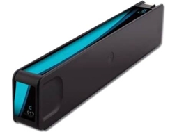 Tinteiro para Hp 973x Ciano pigmentada f6t81ae