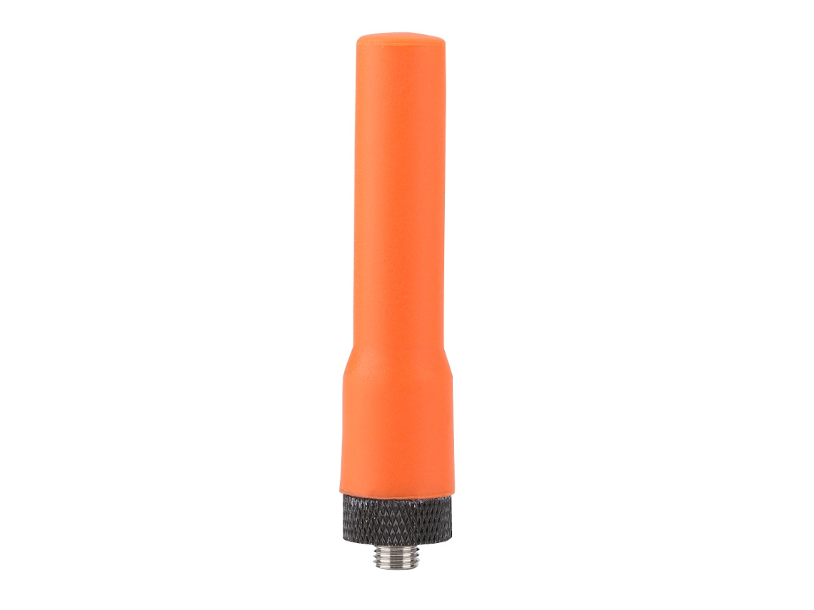 Antena Curta Bnc Sma Fêmea Para Rádio Walkie Talkie Mobile De Banda Flexível Orange Sf-20