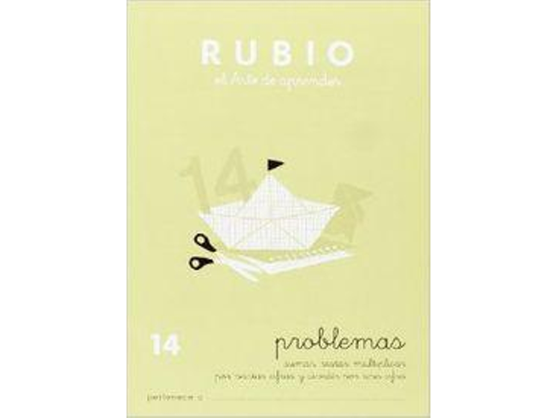 Livro Problemas RUBIO 14 de Ramón Rubio Silvestre (Espanhol)
