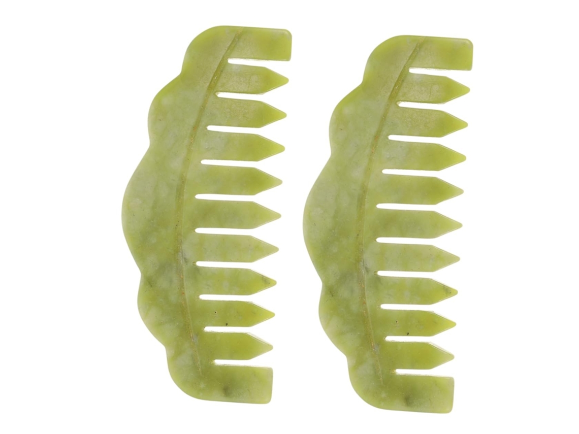 Pente De Dentes Largos Elysve Com Ação Antiestática E Dentes Largos Para Desembaraçar E Modelar Cabelo