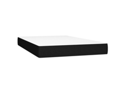 Pocket Spring Bed Mattress, Pocket Spring Bed Mattresses Vidaxl Preto Tecido (120 X 200 Cm)