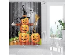 Cortina De Chuveiro - Halloween