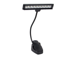 9pcs Luz Musical