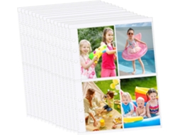 Conjunto De 50 Capas Transparentes Para Itens Colecionáveis, Páginas Para Álbuns De Figurinhas De Be Gokoco