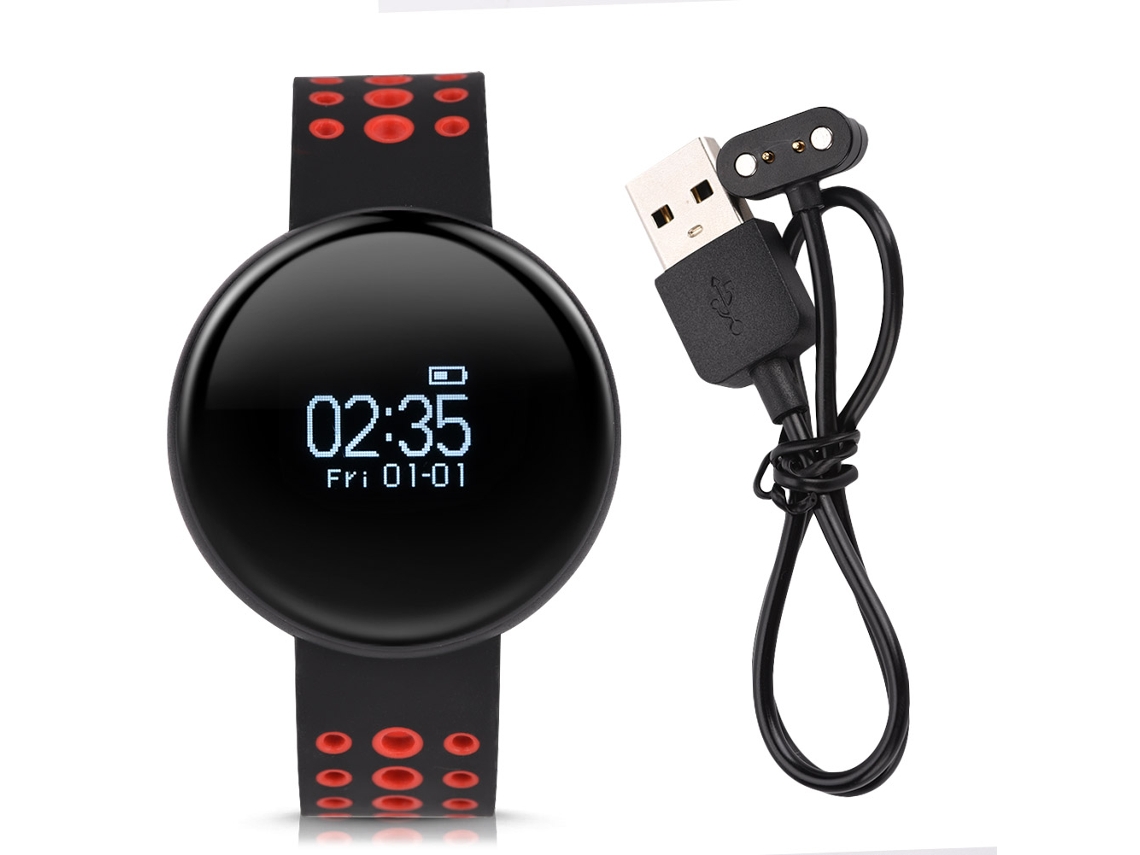 Pulseira inteligente I8 com monitor de saúde EOOCOO