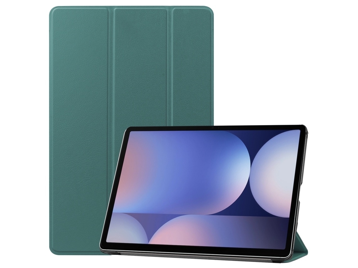Capa Para Tablet Samsung Galaxy Tab S9fe Plus 12.4 Cor Verde Elysve