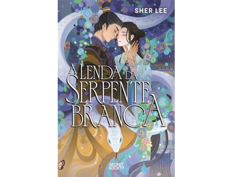 Livro A Lenda da Serpente Branca de Sher Lee (Português)