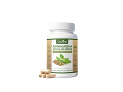 Cápsulas Docteat Ashwagandha Energia Diária