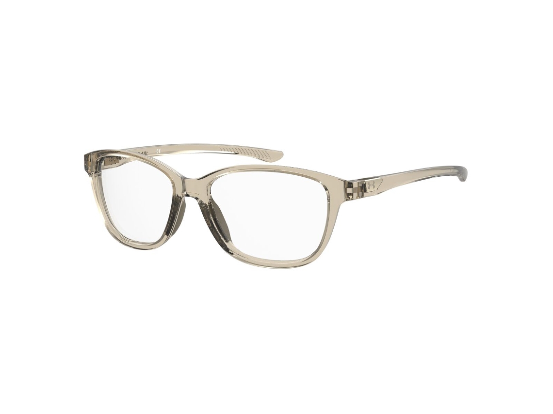 Armação de óculos Under Armour UA-5031-10AF315 feminina (bege - resina - Ø 53 mm)