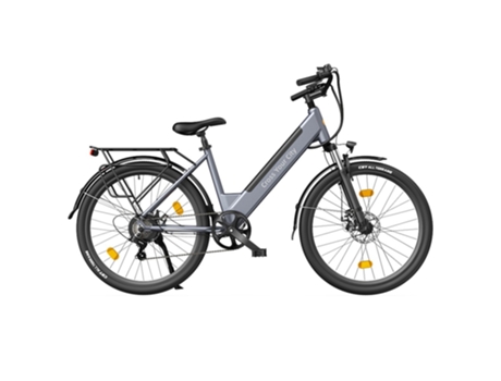 Bicicleta Elétrica ADO A26S Xe 250W Motor 25Km/H Max Speed 36V 10.4Ah Battery 80Km Range 26*1.95'' Tire Front Fork Suspension