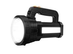 Refletor Led HALINUIA Recarregável 10000 Lúmens com Longa Duração