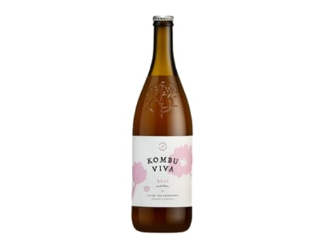 Kombucha Natural Orgânica - Kombu Viva Rosé