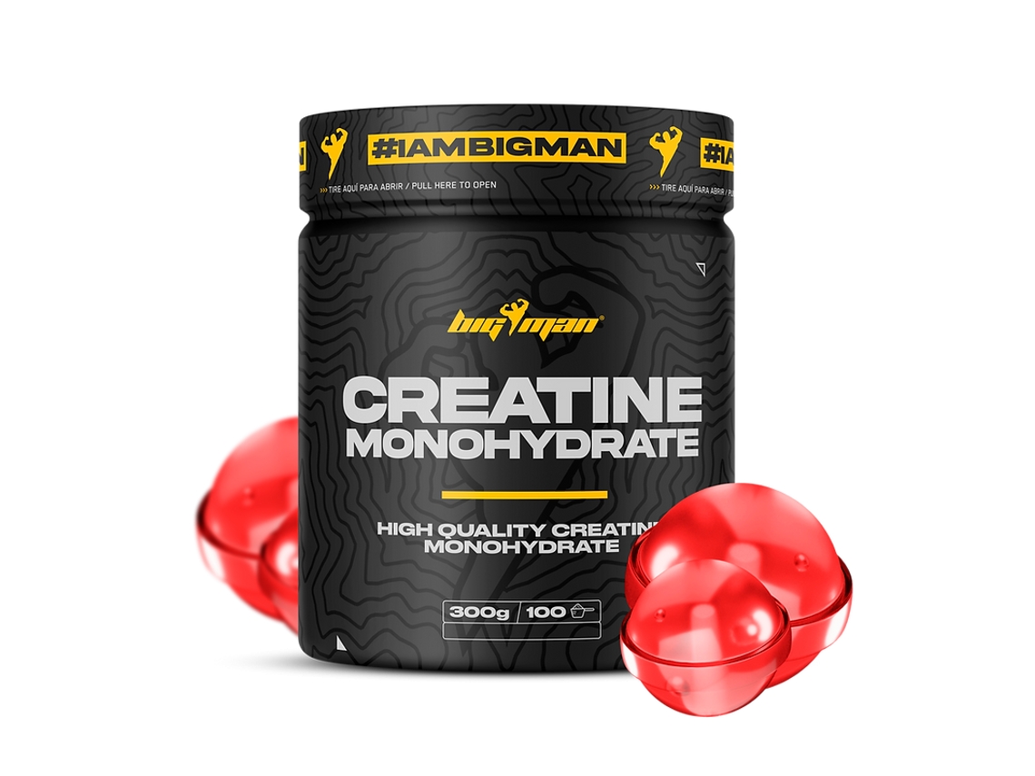 Creatine Monohydrate 300 Grms Big Man